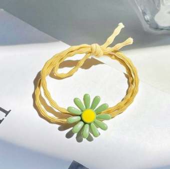 DÂY CHUN BUỘC TÓC HOA CÚC XINH