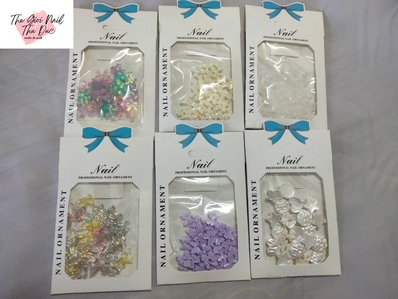 Charm nơ xinh xắn