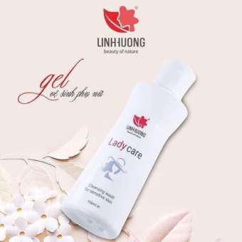 Gel Phụ Khoa Linh Hương Cao Cấp - Trắng hồng khô thoáng se khít mát lạnh
