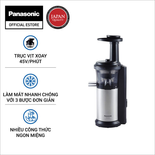 Máy ép chậm panasonic pavh-mj-l500sra, hàng mới 100%, bảo hành toàn quốc 12 tháng.