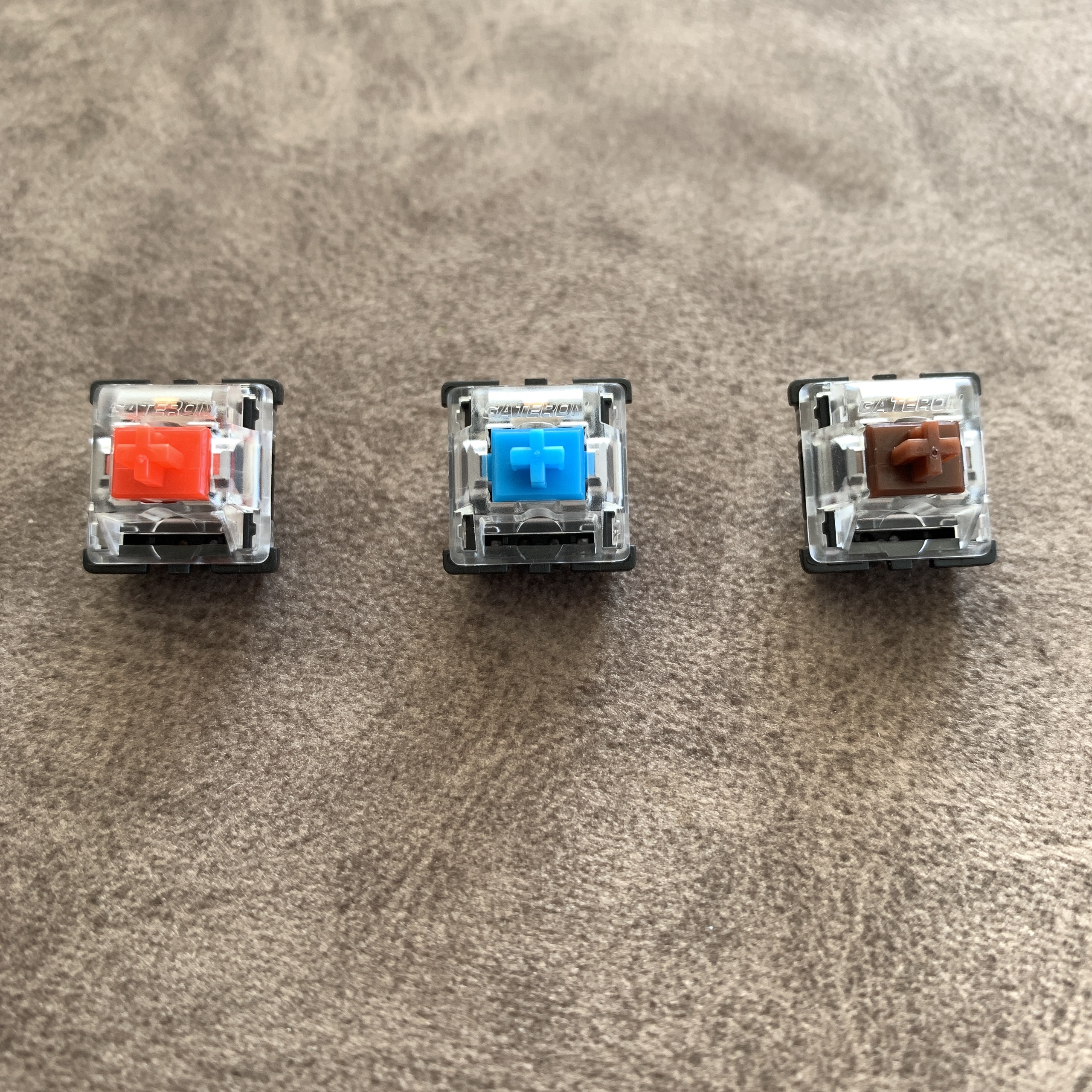 Switch Bàn Phím Cơ Gateron Blue Red Brown Green Switch (Giá bán 1 switch)