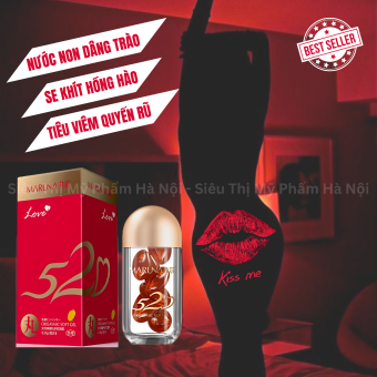 Gel bôi trơn viên nang Siêu Ướt tăng xúc cảm kéo dài thời gian cho cuộc yêu se khít và tạo độ ẩm hết khô, hết ngứa, dưỡng và se khít âm đạo cho phụ nữ