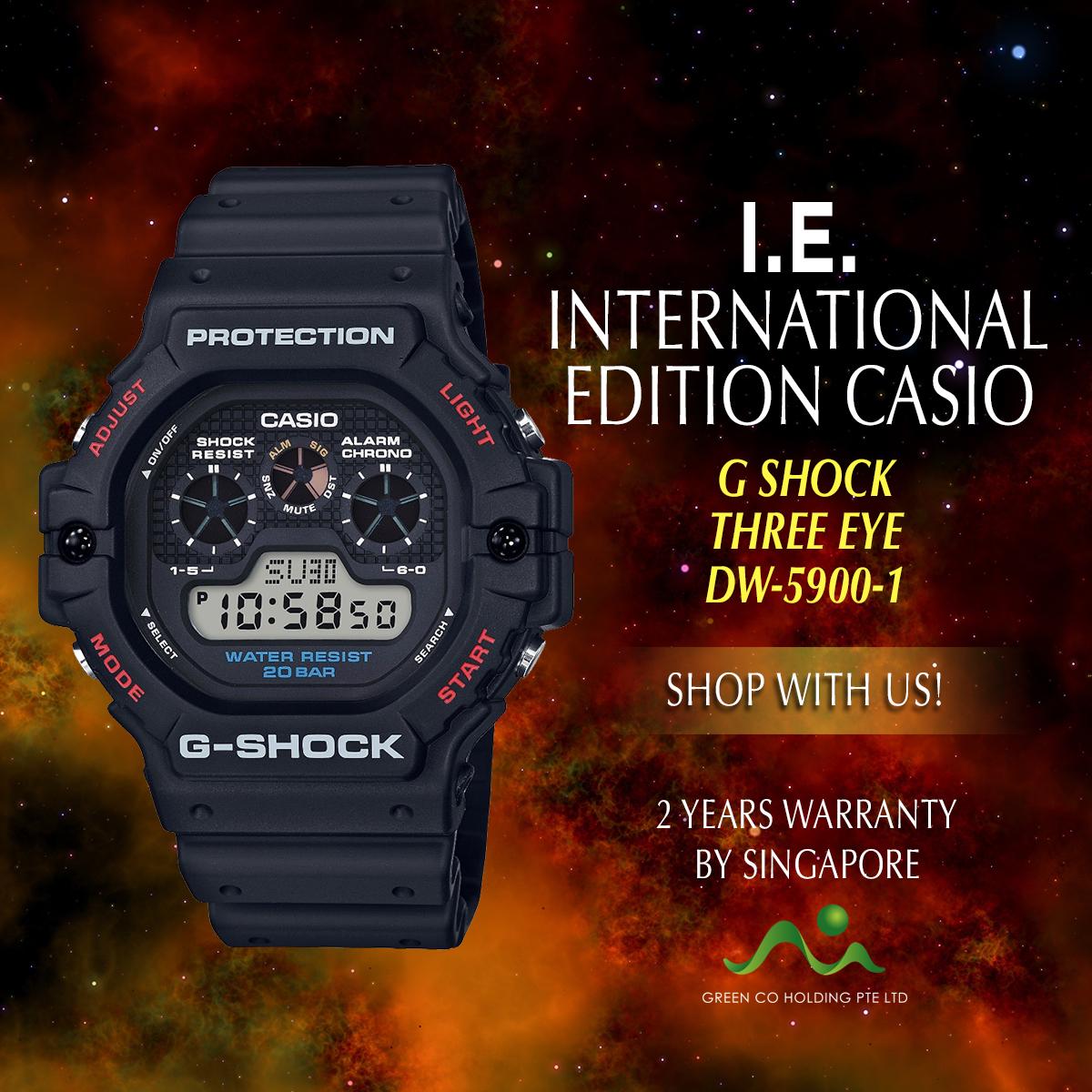 Casio 35th anniversary g on sale shock