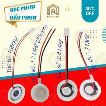 Đầu Phun Sương, Béc Phun, Phụ Kiện Máy Xông Tinh Dầu, Đầu Fog, Bép Phun - Rô Organic