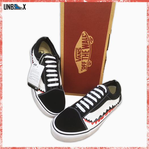 Sneakers Harga Vans X Bape Jual SEPATU VANS SK8 MOTIF BAPE HIGH