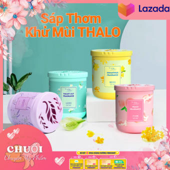 Sáp Thơm Khử Mùi Thalo Phòng Ngủ, Nhà Vệ Sinh, Ô TÔ | [Freeship HCM] Sáp thơm Thalo khử mùi phòng, xe ôtô,toilet,tủ quần áo (Nội địa Trung)