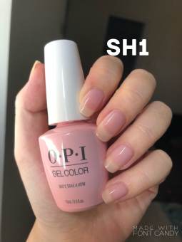 Sale 50% Sơn Móng Tay -Sơn Gel Hơ Máy Opi (GCSH1)