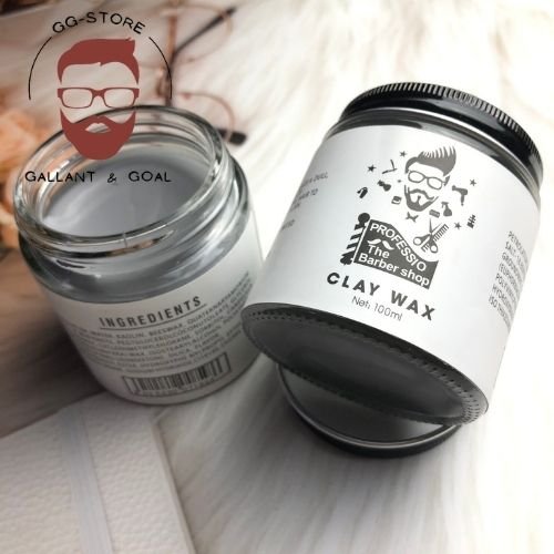 Sáp vuốt tóc nam Clay Wax Profession