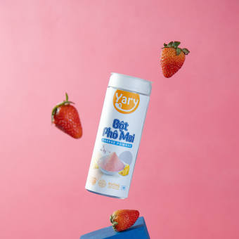 Lọ Phô Mai Bột - 150gr Bột Phô Mai YARY Vị Dâu Tây, Bột Phô Mai Lắc Khoai Tây, Bắp Rang Thơm Ngon Vị Mặn - Ngọt