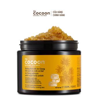 Đường Thốt Nốt An Giang tẩy da chết cơ thể Cocoon 200ml