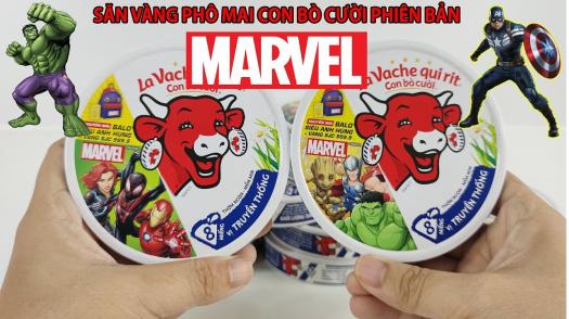 Phô mai Con Bò Cười 112G [8 miếng]