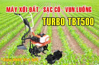 Máy xới đất mini vun luống xạc cỏ