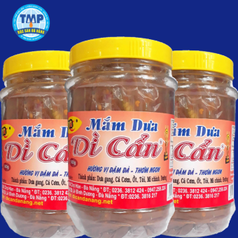 MẮM DƯA ĐẶC BIỆT DÌ CẨN