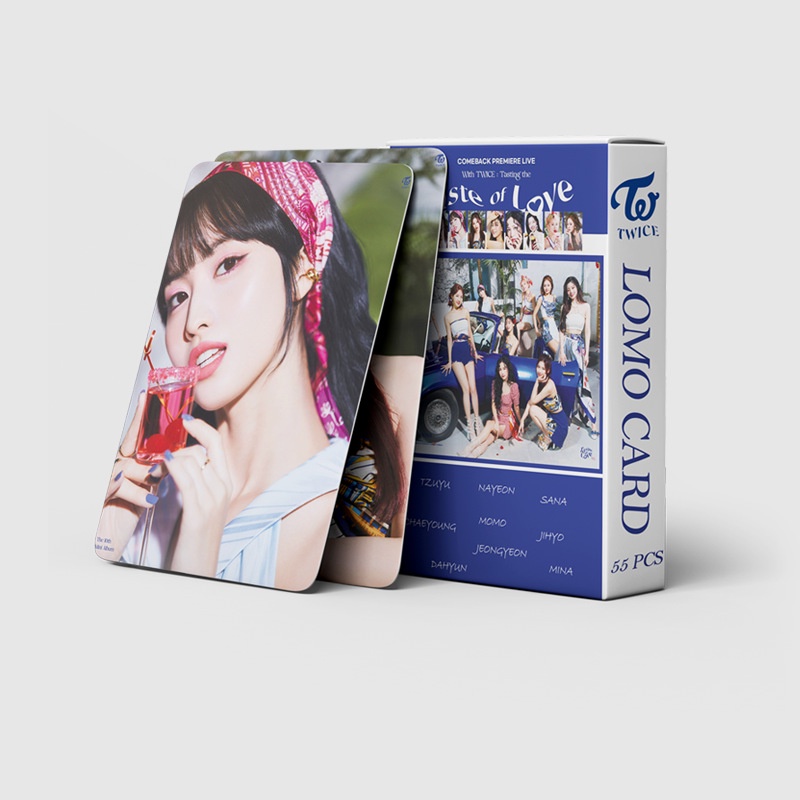 Hộp 54 photocard twice