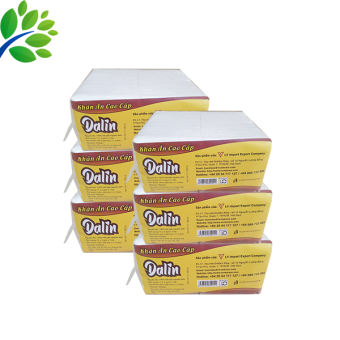6 KHĂN ĂN - KHĂN GIẤY NAPKIN NGUYÊN SINH CAO CẤP DALIN