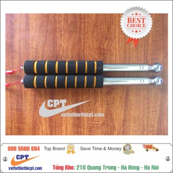 Cây kiểm bộp tường 130cm (Màu cam) / gậy kiểm bộp tường-Dụng cụ không thể thiếu khi nghiệm thu ốp lát gạch