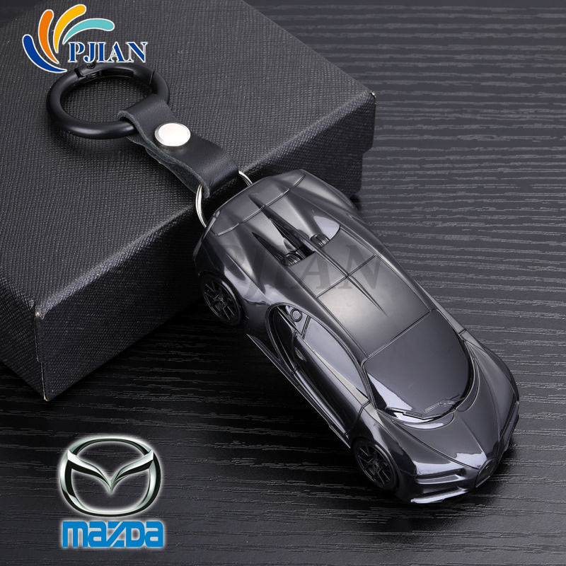 Hộp Đựng Chìa Khóa Mẫu Xe MAZDA Ốp Cho Mazda Axela Mazda2 Mazda3 Mazda6 Cx3 Cx4 Cx5 Cx8 Atenza, Phụ Kiện Móc Khóa Khác 20