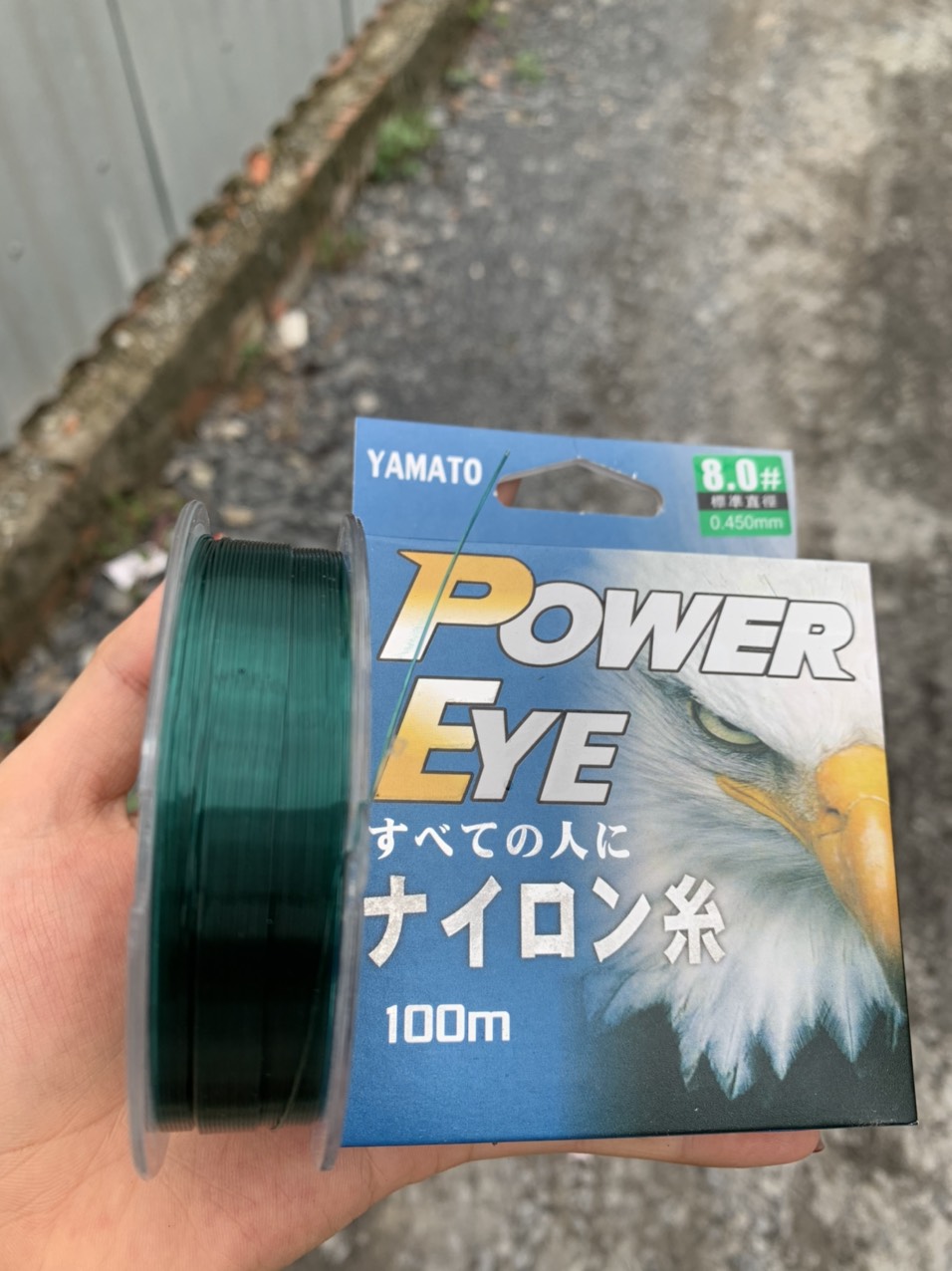 Cước câu cá power eye đại bàng