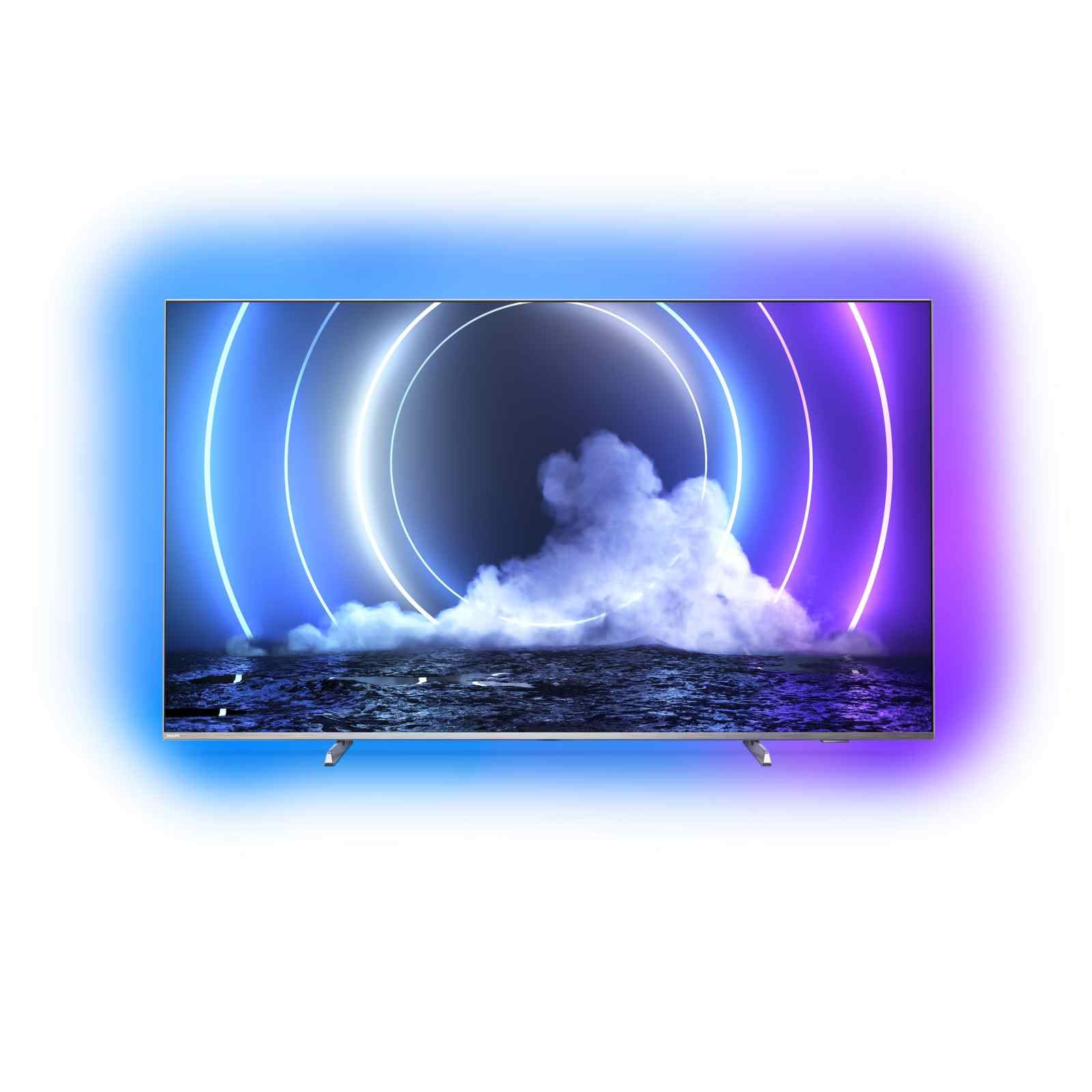 PHILIPS 4K UHD MiniLED 75" Android TV | 75PML9516/98 | 4 Sided Ambilight | P5 AI Perfect Engine | Youtube | Netflix | Dolby Atmos & Dobly Vision | FREE wallmount installation