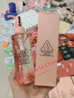 DẦU TẨY TRANG 3CE FACIAL CLEANSING OIL 200ML