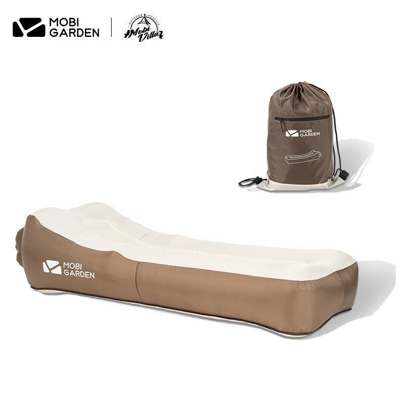Giường bơm hơi khu vườn mobi giường sofa hơi siêu nhẹ cắm trại ngoài trời ghế sofa bơm hơi lười di động bãi biển nghỉ trưa giường bơm hơi
