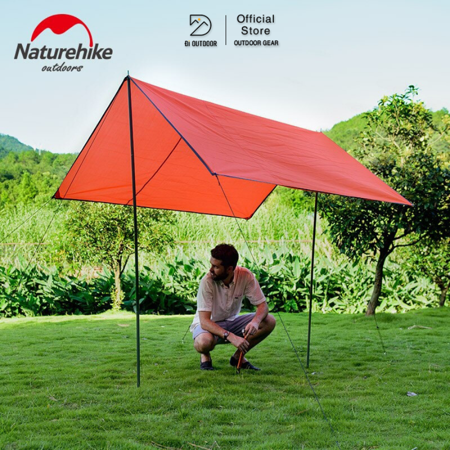 Bạt trải dã ngoại đa năng naturehike nh15d004-x
