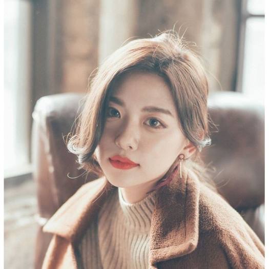 TÓC MÁI GIẢ MAI TÓC Giả NỮ ĐẸP Style Hàn Quốc - Tóc mái xoăn bên mai tiểu thư điệu đà - Tóc xoăn lơi 2 bên