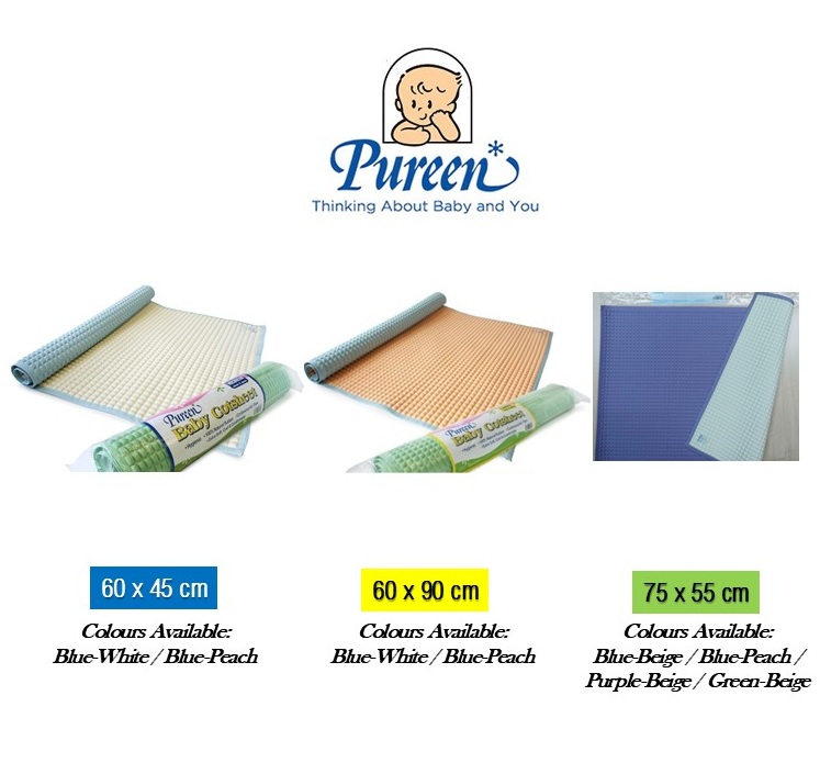 Baby Rubber Changing Mat Waterproof, Breathable, Air-Filled Cot