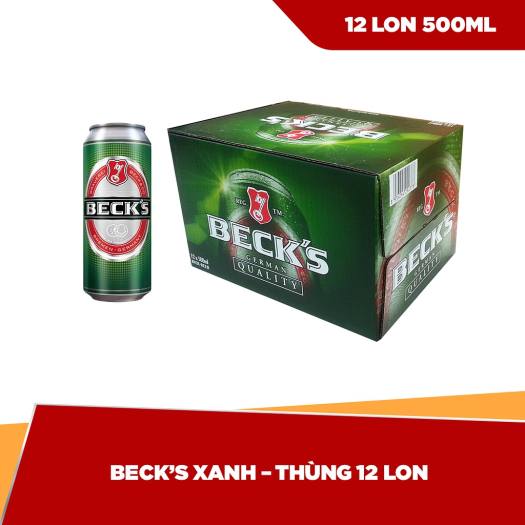 Bia Beck's 500ml 12 Lon Chỉ Giao Nhanh HN