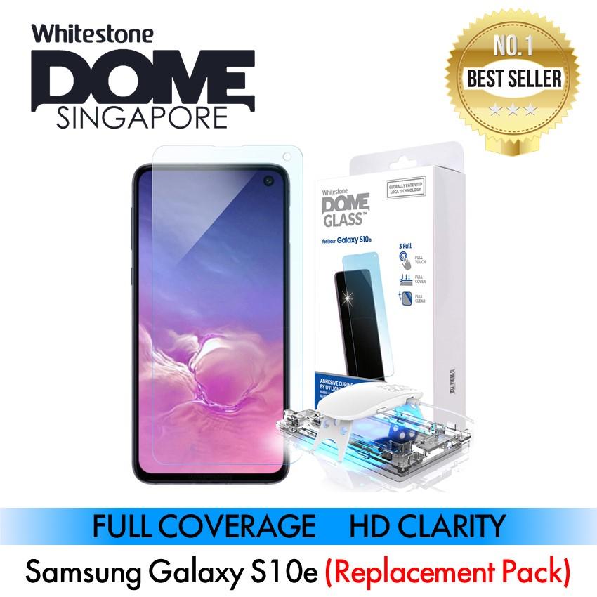 Whitestone Dome Glass Samsung Pre Installed Screen Protector S20