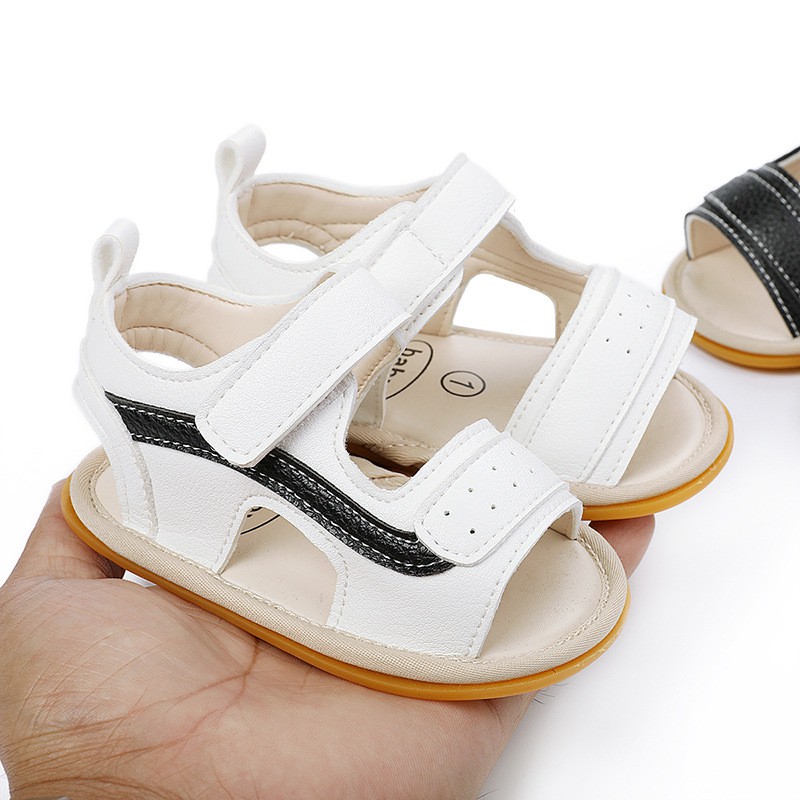 Giày Sandal, giày tập đi cho bé đế cao su chống trơn trượt cao cấp cực