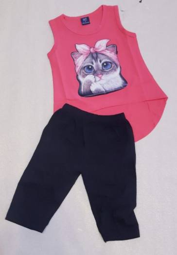 Đồ bộ lửng cho bé gái