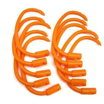 Vòng xỏ mũi bò Pakistan bằng nhựa nhựa chất lượng tốt khuyên đeo mũi trâu bò