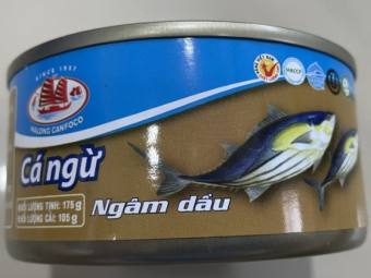 Cá ngừ ngâm dầu cắt khúc 105/175g 4.0 4 Đánh Giá 86 Đã Bán
