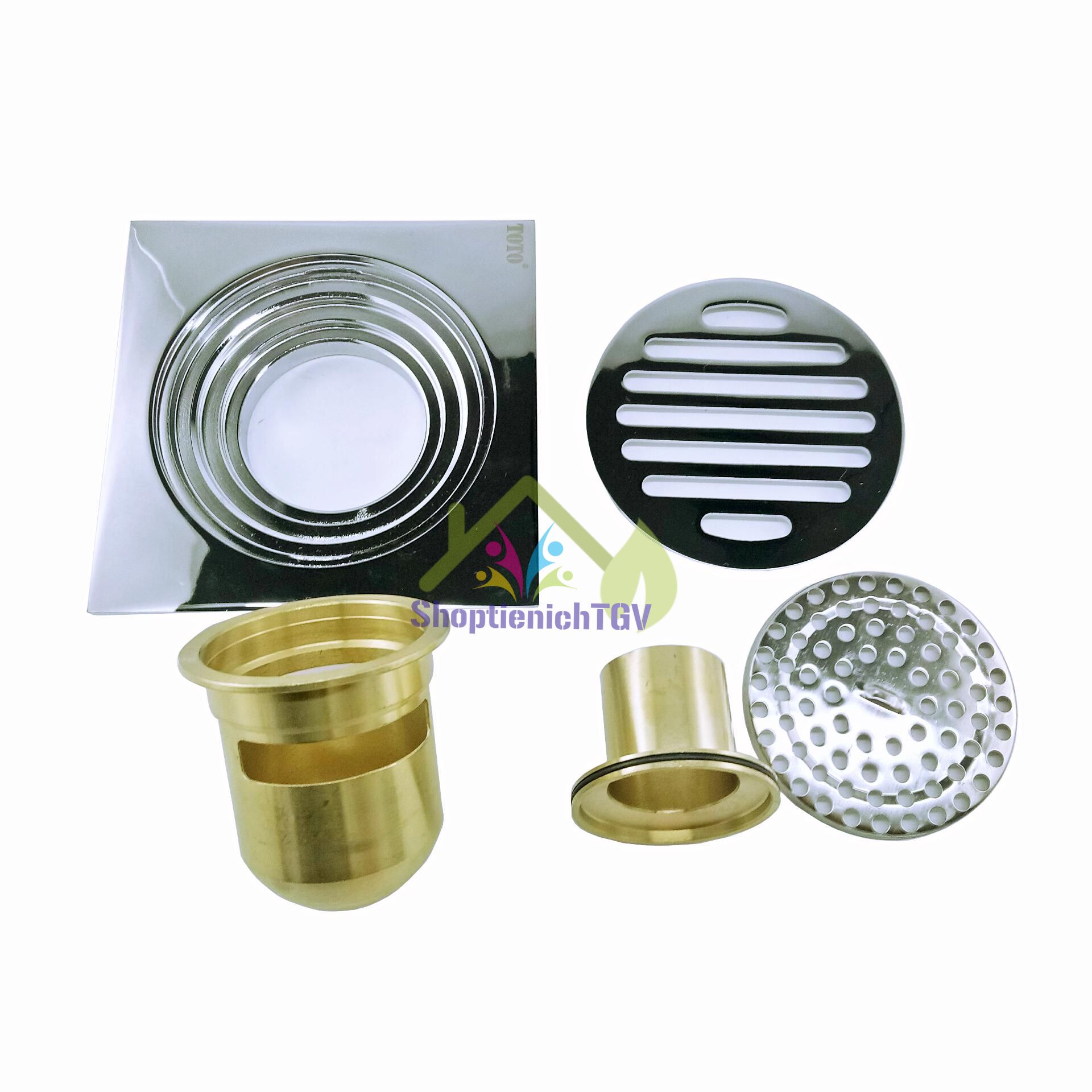 Ga thoát sàn cao cấp inox 304