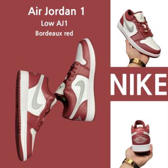 Giày thể thao nam nữ giày Nike Air Jordan 1 Low AJ1 brown red