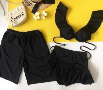 Set Đồ Bơi Đôi Nam Nữ [H&H]Bộ Đồ Bơi Gia Đình Đi Biển Vải Mềm Mịn Tôn Dáng Tôn Da Trend 2023