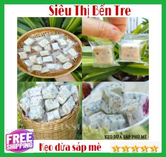 1kg kẹo dừa sáp phủ mẻ Bến Tre