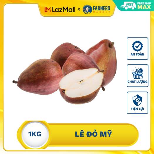 Lê đỏ Mỹ (1Kg)