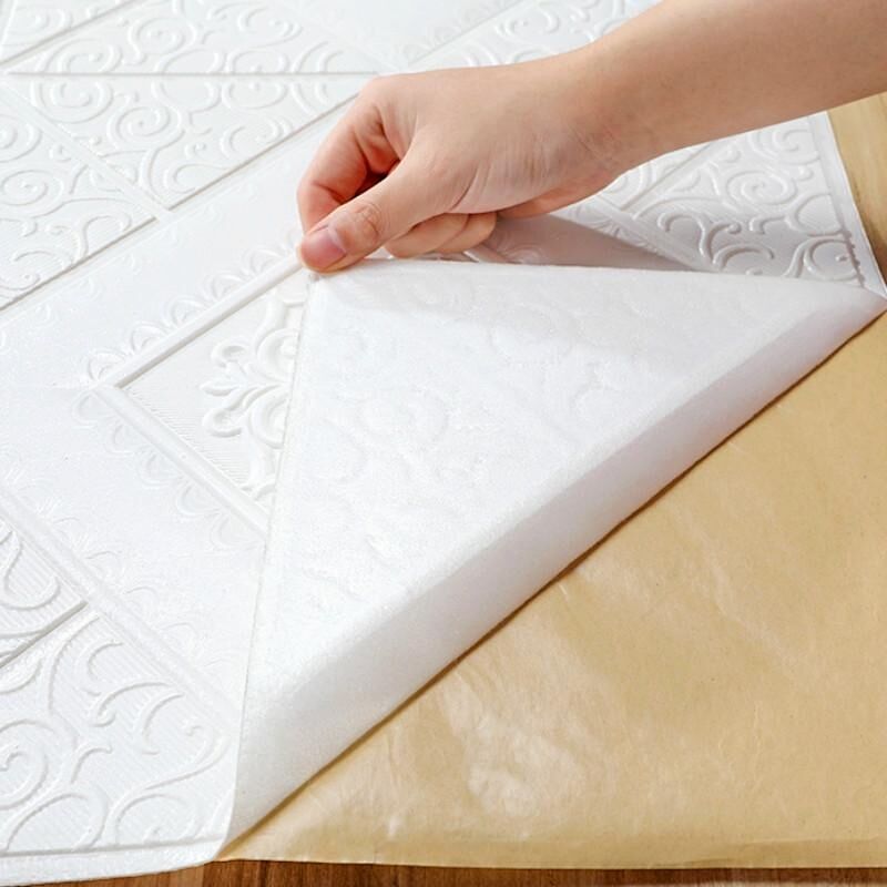 20 Xốp dán tường 3D hoa văn cổ điển – mua tấm xốp , mút dán tường, sàn nhà cao cấp chống ẩm mốc giá rẻ.Miếng xốp trang trí phòng khách , phòng ngủ đẹp