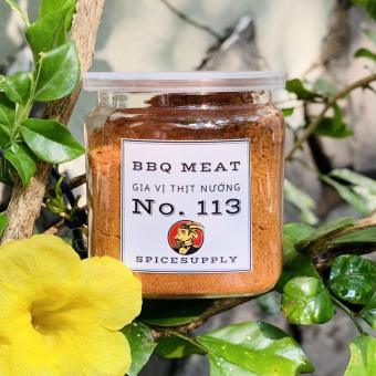 BBQ MEAT - Gia Vị Thịt Nướng Hũ 100gram - Shop Mẹ Bắp - Đặc Sản Sài Gòn - Gia Vị Ướp Thịt Heo