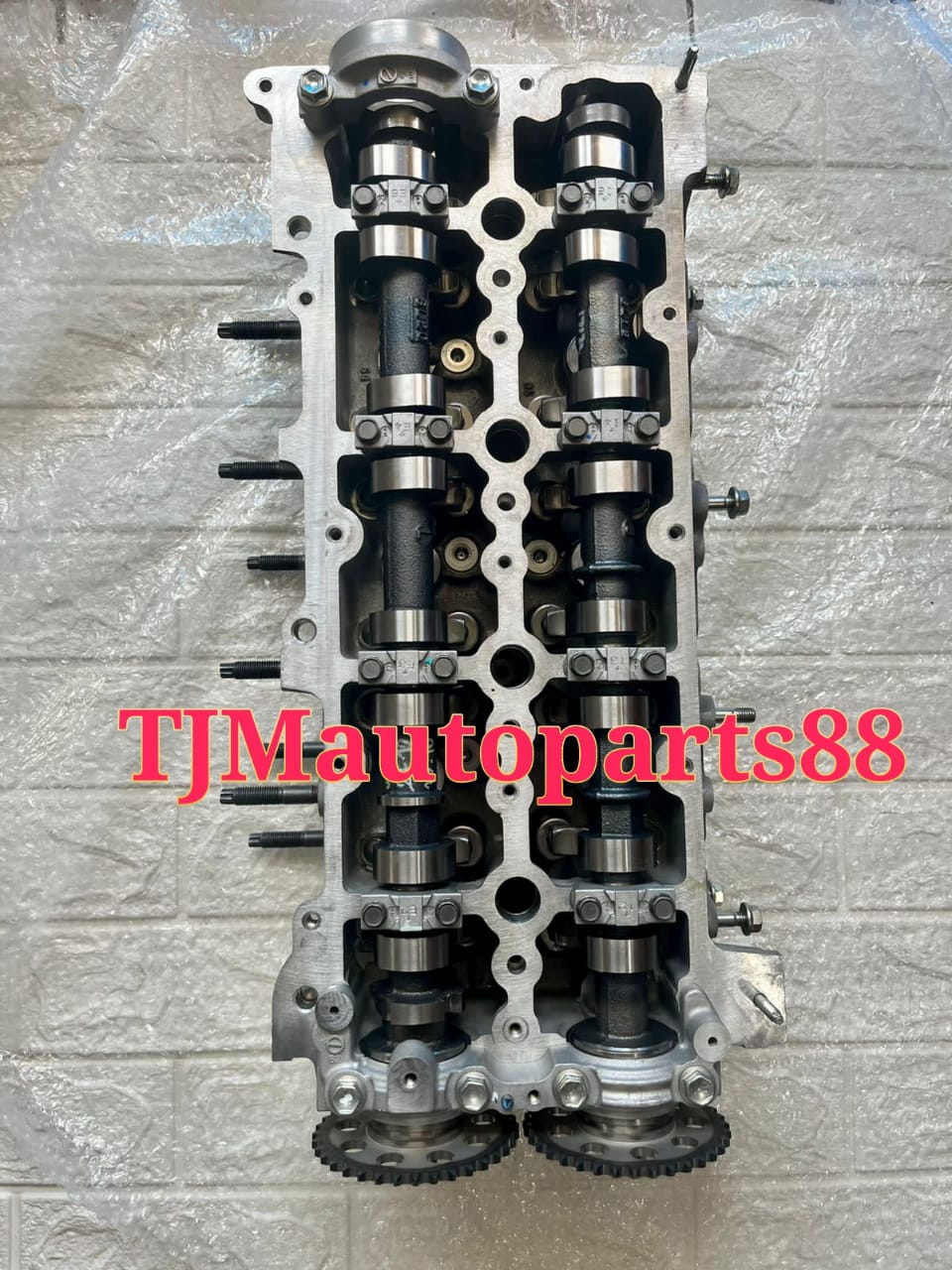 Cylinder Head 2GD Silinder Head Innova Reborn Fortuner VRZ Hilux 2GD Komplit Original Harga 16,000,000 rupiah*Gratis Ongkir