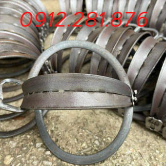 Cạm Bẫy Kiềng 12cm Tặng Bàn Đạp + Dây Phanh Cáp Lụa