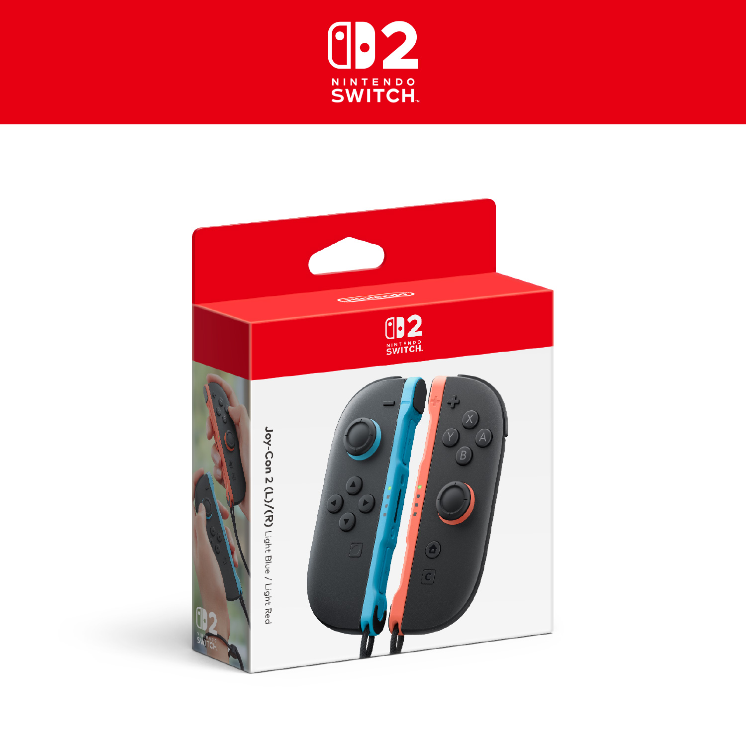 Nintendo Official Store] Nintendo Switch - OLED Model Neon Blue