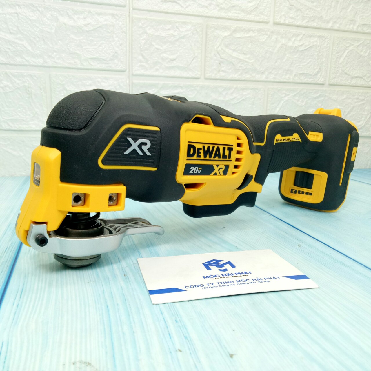 Dewalt DCS356 Máy cắt rung, máy cắt đa năng cầm tay dùng pin