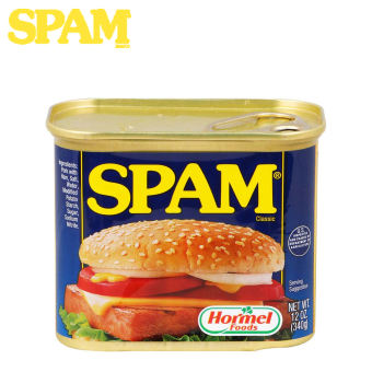 THỊT HỘP SPAM CLASSIC 340 GRAM
