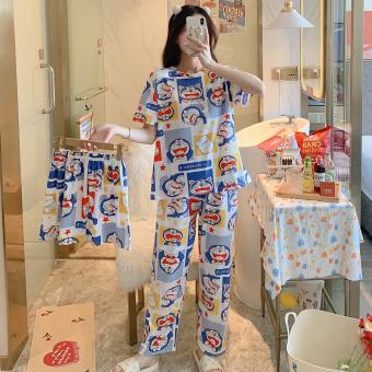 Set đồ mặc nhà DORAEMON DOREMON dễ thương cute MON0219