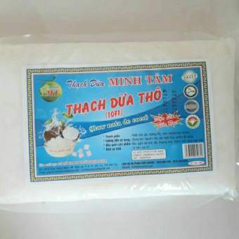 combo 5kg thạch dừa thô tặng hươngMinh tâm