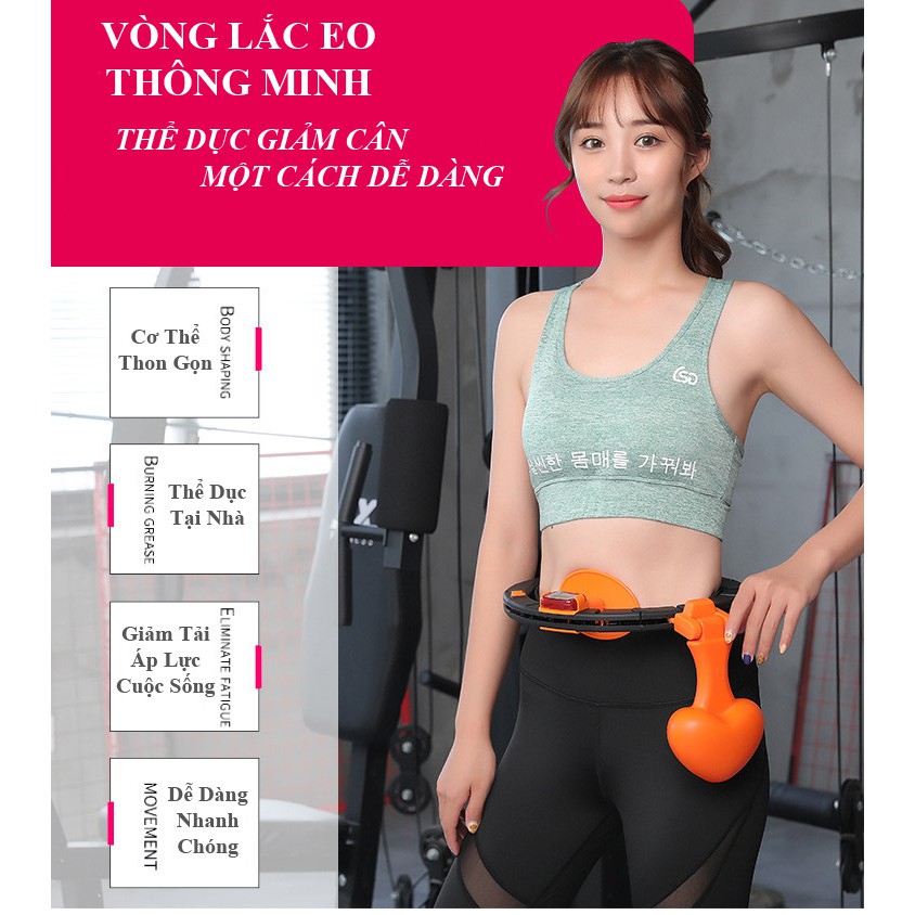 Vòng lắc eo thông minh hula hoop giá tốt Tháng 5, 2022 vòng lắc eo giá tốt Tháng 5, 2022 | Mua ngay Vòng lắc eo Hula thông minh giảm mỡ bụng có đếm số Vòng Lắc Eo Hula Hoop, Vòng Lắc Eo Giảm Mỡ Bụng, Thon Eo