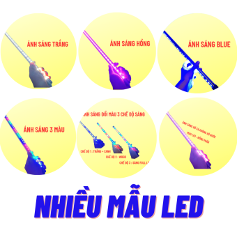 Đèn LED Bể Cá Nhiều Màu LED kích thước từ 20cm đến 120cm